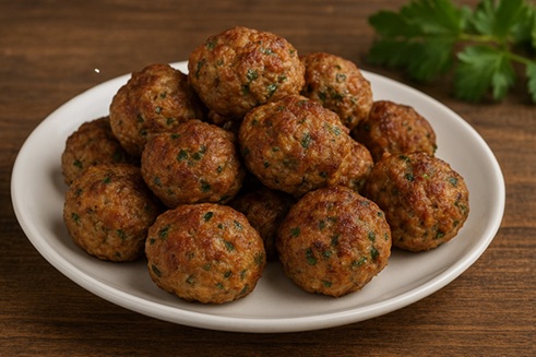 Rissoles – from the best cook of all, our Mum Flo.