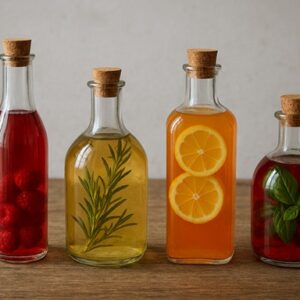 Flavoured Vinegar – another great Christmas Gift Idea