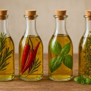 Flavoured Oil “A great food Christmas Gift”