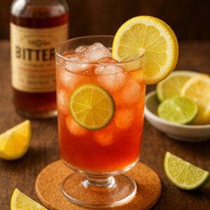 Christmas Special – Lemon Lime and Bitters PUNCH