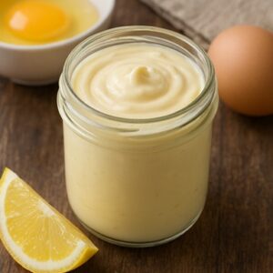 Homemade Mayonnaise for the best results