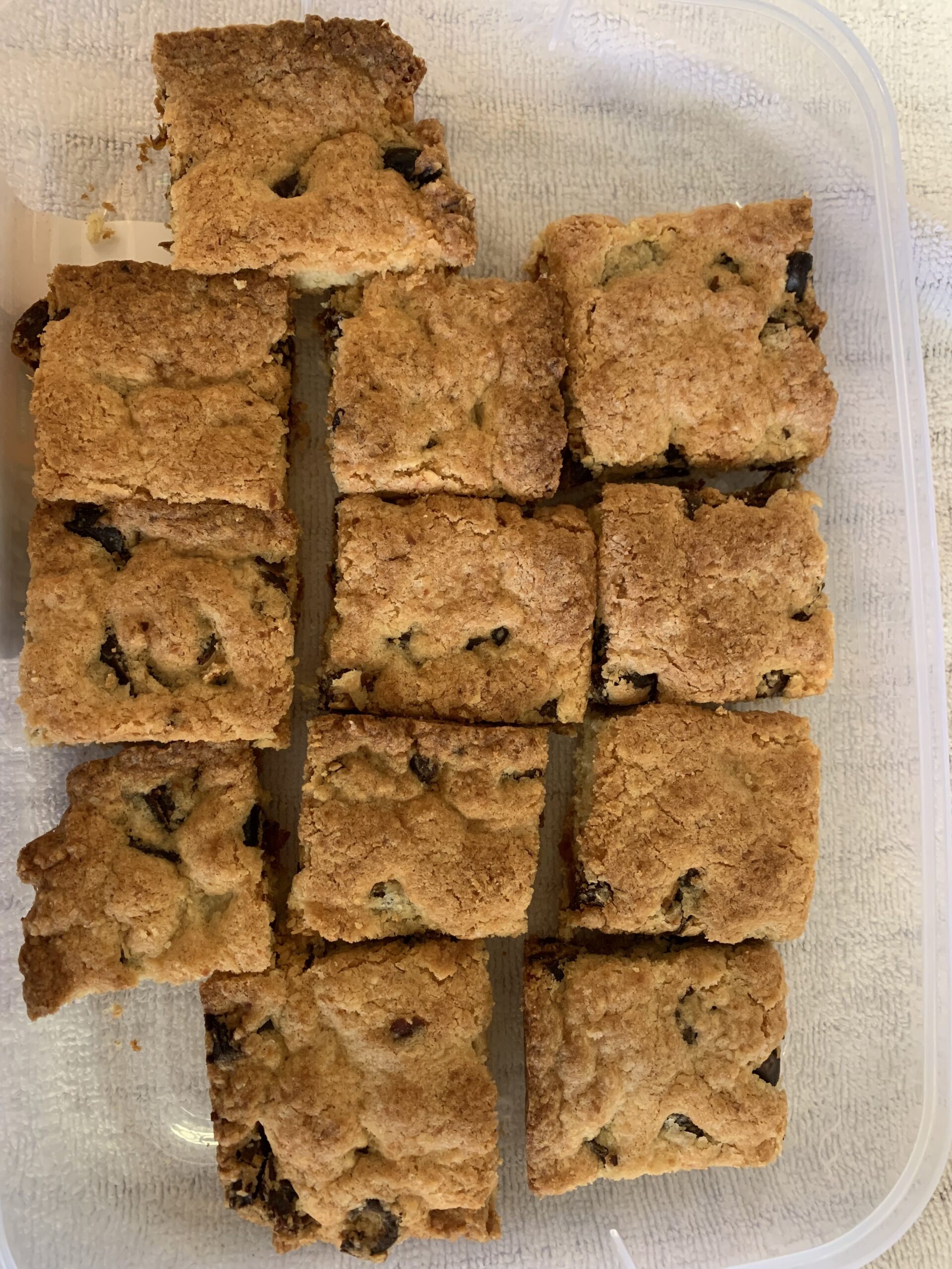 Tasty Date Slice Morning Tea Special
